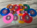 Set of 14 Beatles 45 Records, For Jukebox Only, Capitol Records, Colored Vinyl