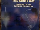 The Right Way , Norman Grant,Twinkle Brothers And Jah Shaka Album 1984