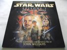 Soundtrack STAR WARS EPISODE 1 - THE PHANTOM MENACE ** 1999 2 x LP PICTURE DISCS
