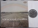 Vincent Gallo When Vinyl LP 12