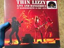 Thin Lizzy “Live and Dangerous at Hammersmith 16 Nov 1976” Sealed RSD 2LP 2024