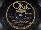 78 RPM -- Crockett Ward & His Boys, Okeh 45304 