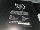 LOWLIFE -THE BLACK ALBUM-VRARE 80s W/L DEMO Ltd TO 250 -NEW WAVE/POST PUNK-Nm/Ex