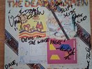 THE DEAD MILKMEN Bucky Fellini Vinyl LP 1987 Enigma Signed All Original Members