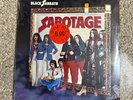 BLACK SABBATH Sabotage Holland NEMS NEL 6018 FACTORY SEALED Vinyl LP EX/Mint