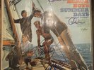 BEACH BOYS Summer Days US FULL BAND AUTOGRAPH (SLEEVE ONLY) TP1