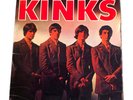 THE KINKS - Self Titled Debut LP 1964 PYE UK 1st Press Mono NPL 18096 A1T/B1T VG