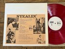 BOB DYLAN   STEALIN' / TMOQ WITMARK, MINNESOTA TAPES, OUT-TAKES RED VINYL LP