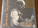JAMES TAYLOR – (LIVE) – 2LP ORANGE & WHITE VINYL #1408 NEW/SEALED 180-GRAM
