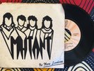 MUTANT - No More Loneliness / RARE LATIN HARD ROCK METAL PUERTO RICO 45 PRIVATE