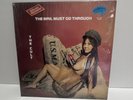 The Cult The Mail Must Go Through , Cover Only , Original 1976 In Shrink