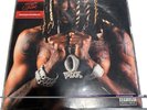 KING VON - Welcome To O’Block Vinyl LP Ruby & Black Marble WAX Limited