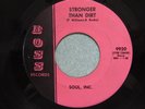KENTUCKY GARAGE SOUL INC. ( STRONGER THAN DIRT  / 60 MILES HIGH ) ON BOSS 9920