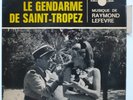 Le gendarme de Saint-Tropez   RARE BOF RIVIERA 1964 EP  DE FUNES  R. LEFEVRE OST