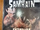 Samhain Initium RED Vinyl Plan 9 Original Signed by Danzig Eerie Steve & Lyle