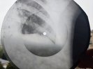 Rare Soviet X-Ray Bone RecordOriginal USSR Rib Disc – VintageMusic Artifact