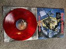Iron Maiden No Prayer for the Dying Blood Red Vinyl, Limited US Press 1990