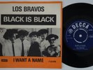 LOS BRAVOS Black Is Black DENMARK 45 stomping mod dancer garage danish HEAR