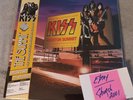 KISS Live EU Import 2 Lp YELLOW Vinyl 'THE SUMMIT' 1976 w/Tourbook & Poster RARE