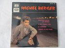 45 T. EP . MICHEL BERGER  . vous êtes toutes les mêmes . 1964 . EGF 750 .