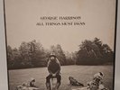George Harrison All Things Must Pass 3 VINYL STCH639  1970   W/POSTER-EX  NM/VG+