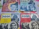 4x EP Jerry Lee Lewis - US SUN Records EPA 107 ,108, 109, 110