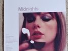 LP VINYL RECORD TAYLOR SWIFT MIDNIGHTS 2022 MARBLED LAVENDER VINYL