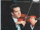 London CS6010 Mendelssohn;Bruch:Violin Con/Ricci/Gamba,2E/1K ffss,BB flat,EX+/NM