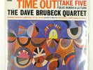 DAVE BRUBECK TIME OUT CBS 20AP1459 1LP