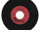 B.B. SEATON / THIN LINE BETWEEN LOVE AND HATE / VERSION / 7''