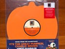 Vince Guaraldi IT'S THE GREAT PUMPKIN, CHARLIE BROWN Pumpkin shape Orange new LP