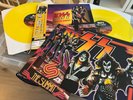 Kiss The Summit 2 LP Yellow Vinyl + Program+Poster