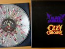BLACK SABBATH / OZZY OSBOURNE rare lp SPLATTER VINYL live Back to the beginning