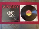 Lp Angry Anderson /Rose Tattoo Music for Nations 1991 Made In France .