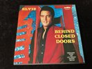 ELVIS PRESLEY 4LP BOX AFNS-66072-4 BEHIND CLOSED DOORS AUDIFON GERMANY 1979 NMMT