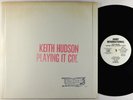 Keith Hudson - Playing It Cool & Playing It Right LP - Joint Int'l OG VG+ PROMO