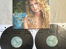 Taylor Swift Taylor Swift 2xLP 12in Vinyl Black Big Machine Record
