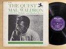 MAL WALDRON The Quest NEW JAZZ 8269 LP RVG DEEP GROOVE MONO GREAT COPY