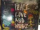 LSDREAM Peace Love and Wubz Vinyl Record LP - sealed.