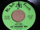 THE MARLBORO MEN, NITE BEAT LABEL #27655 VERY RARE FUNK 45 RECORD