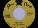Northern Soul Funk 45 WILLIE DISHMON Work On It JAMILA VG++ HEAR u