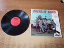 2 MEMBERS hand signed 1960s vg+/vg RARE MISPRINT Trashmen Surfin' Bird 200 lp33