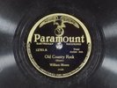 78 RPM -- William Moore, Paramount 12761 
