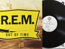 R.E.M. Out Of Time - First Press Warner Bros WX-404 Vinyl LP 1991 EX