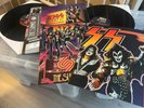 Kiss The Summit 2 LP Black Vinyl + Program+Poster