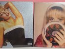 Sabrina Carpenter Fruitcake & Espresso Liquid Filled Vinyls LPs