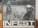 Infest Vinyl Record Slave Hardcore Punk Powerviolence Green Deep Six Draw Blank