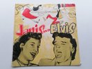 ELVIS PRESLEY  JANIS AND ELVIS  ORIGINAL 1957 SOUTH AFRICAN 10