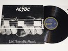ACDC - Let There Be Rock - 1977 Australian 1st Issue LP Vinyl - Albert Blue Roo