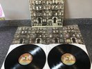 2 LP VINYL LED ZEPPELIN PHYSICAL GRAFFITI SSK 89400 UK 1ST PRESS 1975 VG+/EX
